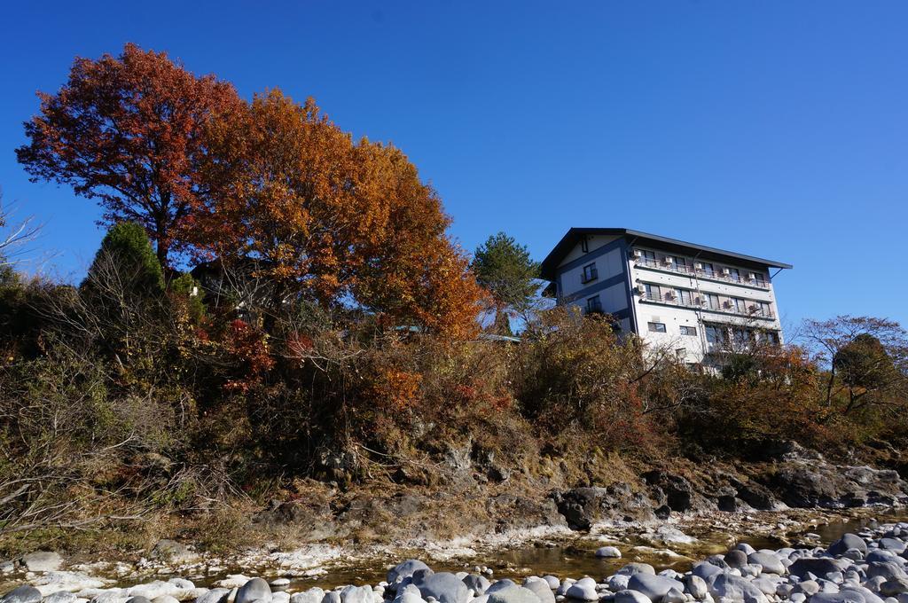 Kagoiwa Onsen Ryokan Hotel Nikko Exterior photo